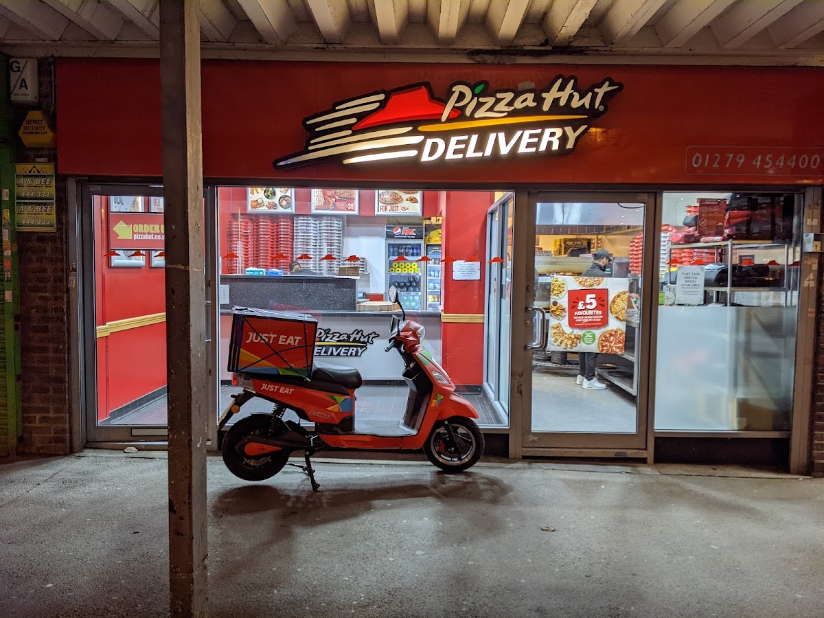 Pizza Hut Harlow Eastgate